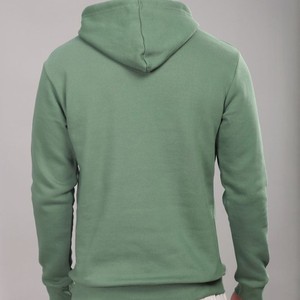 Nouveau sweat à capuche pour homme en coton vert, coupe décontractée, avec logo imprimé sur le devant, idéal pour l'automne - Product Image 2