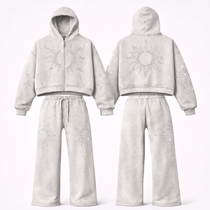 Survêtements de sport pour hommes personnalisés, vente en gros, tenues de jogging, ensembles de survêtements, exportation d'usine, commande en gros - Product Image 2