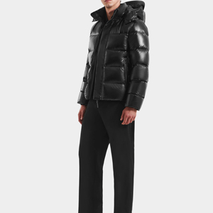 Top best quality bubble jacket men premium insulated puffer coat unique color custom branding odm factory supply - Product Image 2