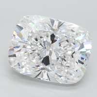 Diamant de laboratoire certifié IGI, taille coussin modifiée, couleur D, pureté immaculée, 2,00 carats, pour la fabrication de bijoux - LILABA ENTERPRISE