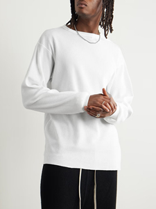 Camisetas Personalizadas al por Mayor de Primera Calidad, Modernas, de Manga Corta, Tejidas en Polialgodón, Corte Holgado, Cuello Redondo, con Impresión Digital - Product Image 2