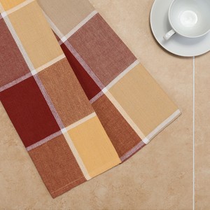 Serviette de cuisine carrée imprimée en coton 100% tissé, écologique, lavable en machine - Product Image 3