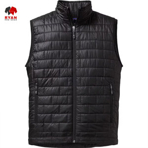 เสื้อกั๊กพัฟเฟอร์แบบมีซิปปิด รุ่น Ryan Pro Gear Custom Design สำหรับผู้ชาย พร้อมโลโก้สั่งทำได้ สวมใส่สบายๆ - Product Image 4