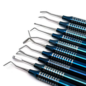 Lot de 10 Spatules Ergonomiques pour Composite Dentaire – Restauration Esthétique, Pose de Résine, Sculpture et Modélisation – Pour Dentistes - Product Image 4