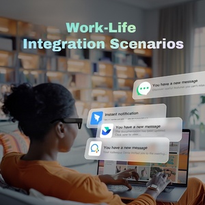 Gafas Inteligentes 3D AR/VR HD para Visualización Privada en Proyección de Pantalla Móvil y Soporte de Traducción Múltiple - Product Image 6