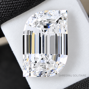SHREERAJ SOLITAIRE Diamant de laboratoire de 2 carats, taille flamme, certifié IGI, couleur DEF, clarté VVS2 VS1, forme fantaisie, diamant non monté pour - Product Image 3