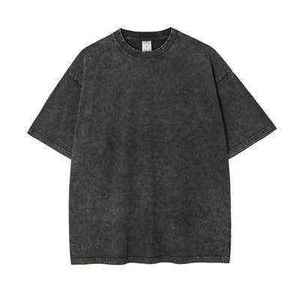 Men's Oversized Long Sleeve <b>T</b>-Shirt Cotton Jersey O-Neck Streetwear Flame Print <b>Back</b> Letter Design - Product Image 2
