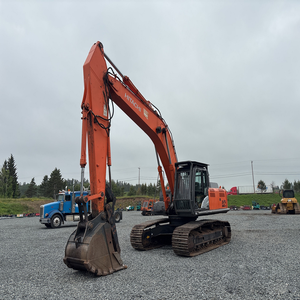 Excavadora de cadenas diésel ZX350LC-5N de 2012 para trabajos de excavación, demolición y desarrollo de sitios - Product Image 1