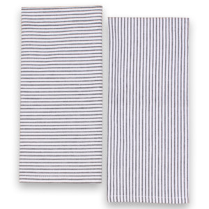 GOTS Certified 100% Cotton Woven Stripe Check Design <b>Kitchen</b> <b>Towel</b> Soft Comfort Quick-Dry Waffle Eco-Friendly Multi-Purpose Use - Product Image 6