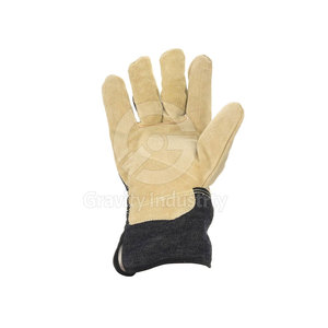 Gants de sécurité de travail légers, best-sellers, en cuir de haute qualité, anti-coupure, durables, flexibles, avec protection des mains - Product Image 3