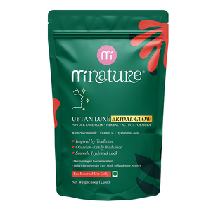 Formule de soin de la peau 100% pure et naturelle Ubtan Luxe Bridal Glow Face Pack, d'un fabricant professionnel d'origine indienne. - Product Image 1