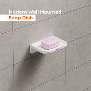 Miroir de salle de bain mural carré moderne en mélamine, résistant à la rouille, à l'eau et aux bactéries, pour lavabo, style ferme, extérieur - Product Image 2