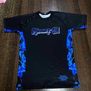 Ropa de Artes Marciales, Traje de Rashguard de MMA Hecho a Medida, de Alta Calidad, para Hombre, Rashguard y Pantalones Cortos para BJJ, Fitness y Grappling - Product Image 5