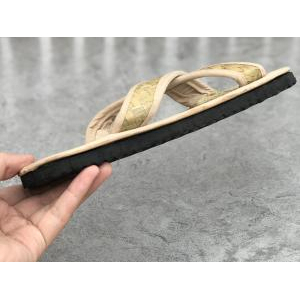 HOT SALE Blue Lotus 2025 Premium Natural Seagrass Slippers Indoor Comfort - Product Image 2