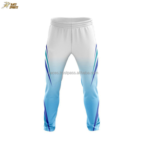 Wholesale Cricket Uniform Trouser and Jersey With <b>Light</b> Weight Comfortable Print Own Logo and Number Team <b>Name</b> - Product Image 5