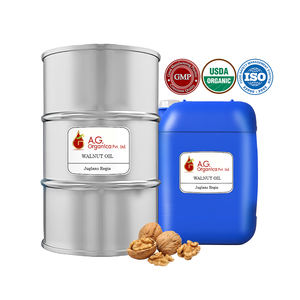 Aceite Portador de Nuez Puro y Natural Prensado en Frío al por Mayor para Marca Privada OEM/ODM, para Ojeras, Crecimiento del Cabello y Aromaterapia - Product Image 5