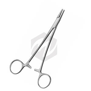 Pinza Portaagujas Mayo-Hegar de Acero Inoxidable de 7.14 Pulgadas con Inserciones de Carburo de Tungsteno, Pinza Quirúrgica y de Laboratorio Dental - Product Image 2