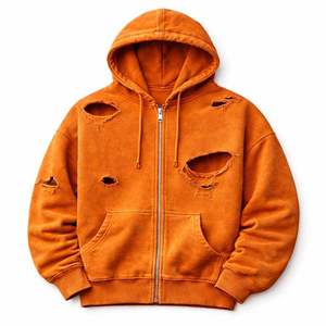 Sudadera con Capucha para Hombre, Marca PIHA SPORTS, Ecológica, de Invierno, Casual, de Secado Rápido, Corte Regular, con Bolsillo Lateral, 100% Poliéster - Product Image 3