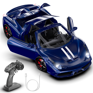 Coche RC Mirana Glide GT de Grado Hobby para Niños y Adultos, Controlado por Aplicación, 25 km/h, Alta Velocidad, Interior/Exterior, con Puertas - Product Image 1