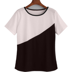 Casual T Shirts Women Slim Fit Tees Female breathable Short Sleeve Top Summer Ladies Solid Basic Cotton <b>TSHIRT</b> - Product Image 1