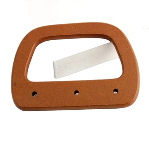 Asa Redonda de Madera Natural de Primera Calidad para Bolsos, Accesorios para Bolsos de Ganchillo DIY - Product Image 3