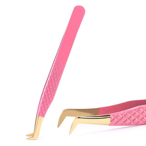Ensemble d'outils de maquillage de précision en acier inoxydable doré de qualité supérieure, pointe lisse, vente en gros, beauté des sourcils - Product Image 2