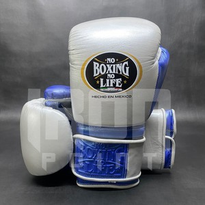 No Boxing No Life Guantes de Boxeo Profesionales con Cordones, Protección Completa para los Dedos, Acolchado Grueso de 4 Capas, Transpirables, Absorbentes de Humedad, Personalizables - Product Image 5