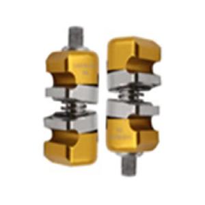 Fixateur externe orthopédique en acier inoxydable pour chirurgie orthopédique, fixation combinée par tige, broche et pince, par Blush Surgical - Product Image 5