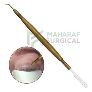 Lifting de Pestañas Profesional de Acero Inoxidable - Herramienta de Belleza de Precisión, Manejo Suave, Diseño de Fácil Cuidado, Duradero para Uso en Maquillaje (MHRAF) - Product Image 2