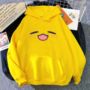 Sweat-shirt à capuche pour femme, qualité professionnelle, avec poche kangourou, thème Anime Hololive, pour l'hiver, le printemps et l'automne - Product Image 5