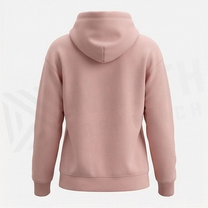 Sudaderas con Capucha Personalizadas de Algodón Premium para Mujer, Forro Polar Grueso, Ropa de Invierno, Diseño Moderno, Casual para Exteriores - Product Image 2