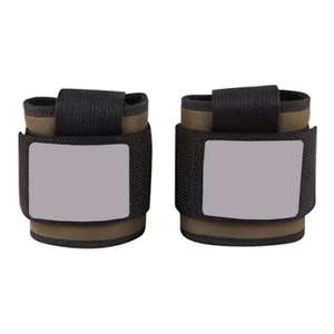 Sangles de musculation en néoprène rose et noir pour fitness, tractions, musculation, levage de poids, antidérapantes, protection avancée - Product Image 1