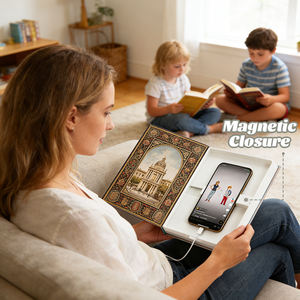 Nouveau type d'organisateur de téléphone dissimulé, support de rangement en forme de faux livre pour prévenir la dépendance aux téléphones des étudiants et des enfants, couverture personnalisable - Product Image 4