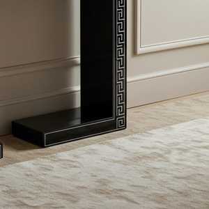 Nouvelle Arrivée Table Console Art Déco Moderne de Haute Qualité avec Incrustation en Os, Tiroir Forme Personnalisée, pour Salon, Vente en Gros - Product Image 3