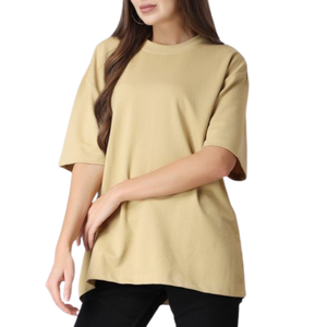 T-shirt pour homme avec logo, 100% coton, coupe ample, confortable, haute qualité, manches courtes, nouveau design imprimé, taille personnalisée, motif uni - Product Image 3