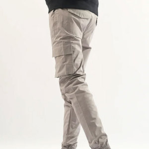 Pantalon cargo en coton pour homme, de haute qualité, chaud, épais, très vendu, taille standard, matière personnalisée, vêtements décontractés - Product Image 5