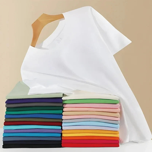 เสื้อยืดคอกลมทรงหลวมสบายๆ ผ้าเนื้อหนา 300 กรัม เป็นมิตรกับสิ่งแวดล้อม ระบายอากาศได้ดี แบบยูนิเซ็กส์ สไตล์ฮาราจูกุ แขนสั้น สำหรับผู้ชาย - Product Image 4