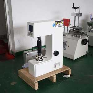 Máquina de Prueba de Dureza de Caucho Electrónica de Precisión para Materiales Metálicos de Aleación Dura, Acero Endurecido, 220V, Marca JUNYAN, 1 Año de Garantía - Product Image 2