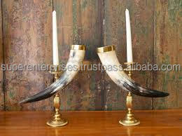 Best Selling Horn With Metal Candle <b>Lanterns</b> Home Decor Luxury Scented Candles Holders <b>Tea</b> <b>Light</b> Candle Stand With High Finished - Product Image 4