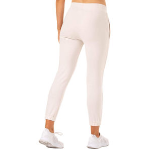 Pantalon pour femme de qualité supérieure, design personnalisé, respirant, léger, écologique, séchage rapide, décontracté, régulier, été, toile - Product Image 6