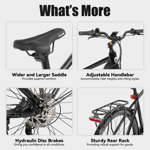 JOYKIE <span class=keywords><strong>LAMASSU</strong></span> 2026 Neues E-Mountainbike mit Mittelmotor, hydraulischen Scheibenbremsen und anpassbarer Vorderradaufhängung für Erwachsene - Product Image 6