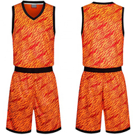 Seragam Basket Olahraga Lengan Pendek Berkualitas Tinggi, Dapat Disesuaikan, Bahan Bernapas, Model Terbaru untuk Tim