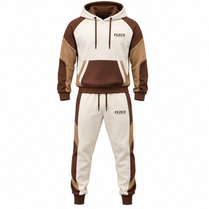 Tracksuits Set Blank Jogging <b>Suits</b> <b>Men</b> Sweatsuit Custom Pullover High Quality Blank <b>Sweat</b> <b>Suits</b> <b>Men</b> <b>Sweat</b> With Pocket - Product Image 3