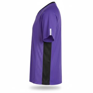 Camisetas Deportivas Transpirables Personalizables al por Mayor, Camiseta de Rugby y Fútbol Americano de Manga Corta, Costuras de Primera Calidad - Product Image 4