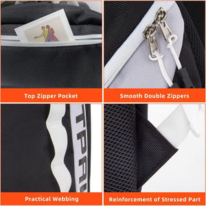 Mochila de Béisbol Personalizada para Equipo, Ligera, Impermeable, Unisex, para Entrenamiento al Aire Libre, con Compartimento para Bate, Bagnex 600D 50-70L - Product Image 6