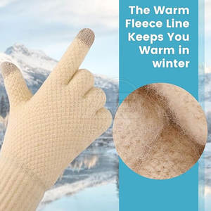 Gants d'hiver sur mesure fabriqués au Pakistan, compatibles écran tactile, pour hommes et femmes, à bas prix - Product Image 3