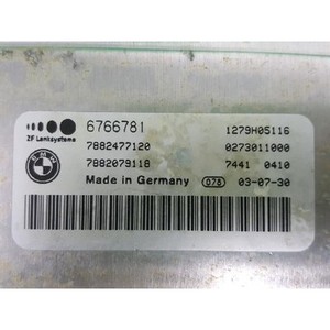 ECU และโมดูลคอมพิวเตอร์มือสอง ซีรีส์ 5 รุ่น 6766781 - Product Image 2