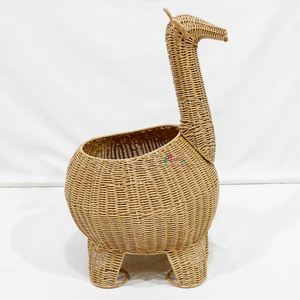 Cesta de Almacenamiento de Plástico con Forma de Animal, Diseño de Jirafa, Ecológica, para Decoración del Hogar, para Ordenar y Organizar - Product Image 3