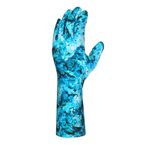 Gants de pêche haut de gamme, doux, confortables, imperméables, protection UV, fournisseur, fabricant, prix bas, OEM personnalisé - Product Image 4