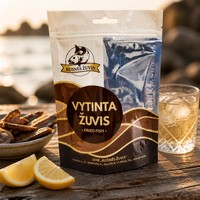 Sachets d'emballage personnalisés pour poisson séché avec fenêtre transparente, pochettes verticales à fermeture éclair numériques pour snacks de fruits de mer et poisson séché